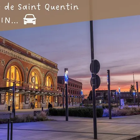 Le Fleur De Cerisier - Zmn Conciergerie Appartement Saint-Quentin (Aisne)