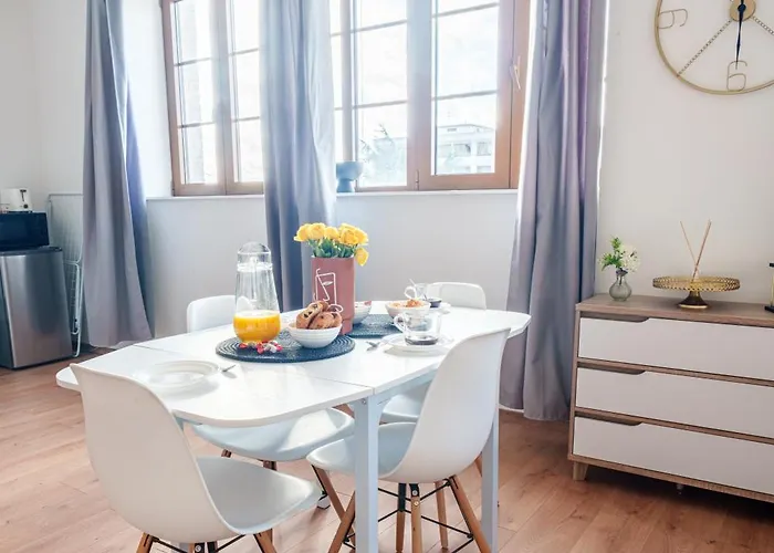 Le Fleur De Cerisier - Zmn Conciergerie Apartment Saint-Quentin (Aisne)