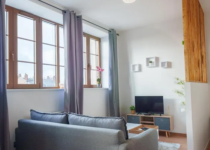 Le Fleur De Cerisier - Zmn Conciergerie * Saint-Quentin (Aisne)